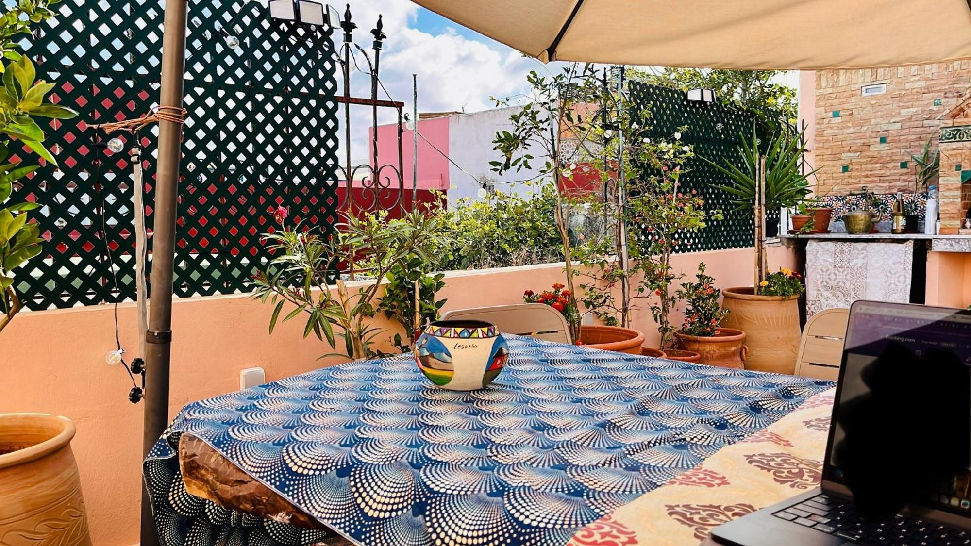 Hotel Casa Indigo Rabat Exterior foto